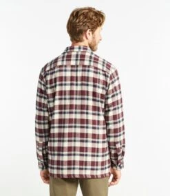 L.L.Bean Men's Fleece-Lined Flannel Shirt, Traditional Fit -L.L.Bean 298189 0 45