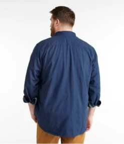 L.L.Bean Men's Flannel-Lined Hurricane Shirt -L.L.Bean 298205 0 47