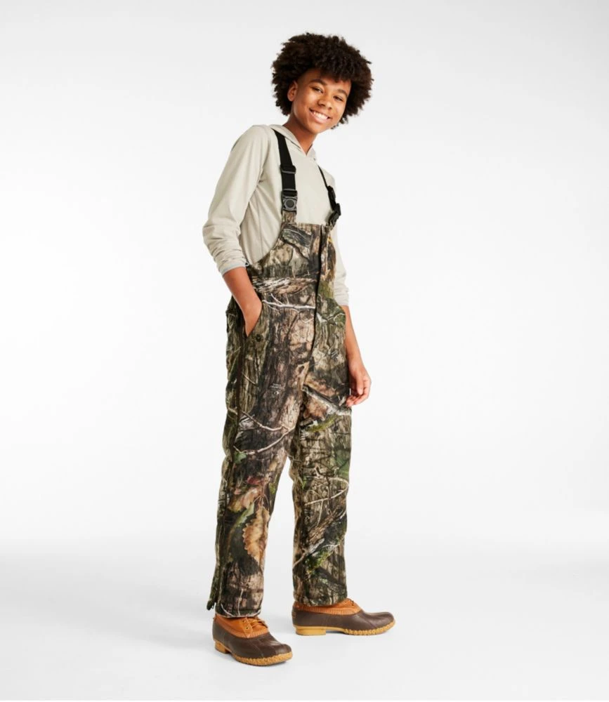 L.L.Bean Kids' Gamehide Tundra Hunting Bibs 4 L.L.Bean Kids' Gamehide Tundra Hunting Bibs - Image 2