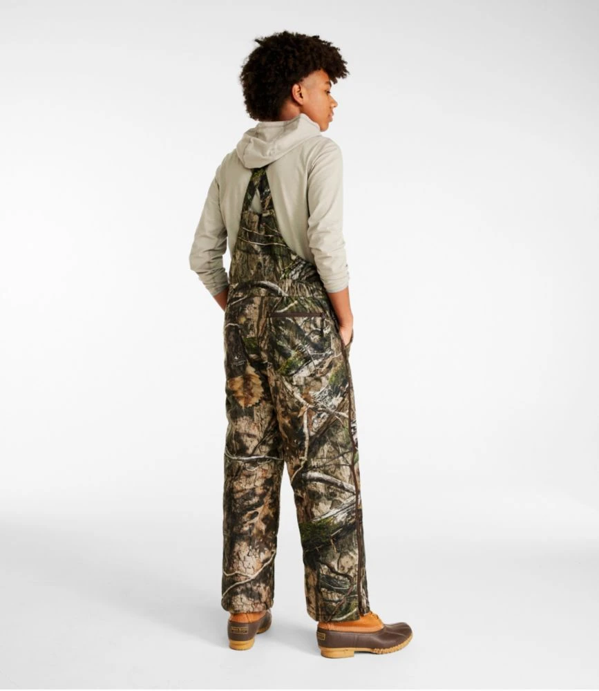 L.L.Bean Kids' Gamehide Tundra Hunting Bibs 5 L.L.Bean Kids' Gamehide Tundra Hunting Bibs - Image 3