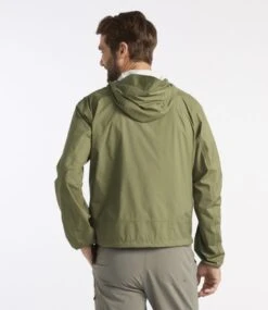 L.L.Bean Men's Ultralight Packable Wading Jacket -L.L.Bean 299512 0 45