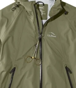L.L.Bean Men's Ultralight Packable Wading Jacket -L.L.Bean 299512 0 47