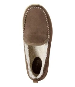 L.L.Bean Women's Mountain Slippers, Moccasin -L.L.Bean 301055 0 46