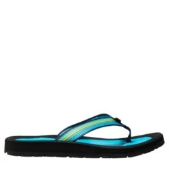 L.L.Bean Kids' Rafters Pacific Flip Sandals