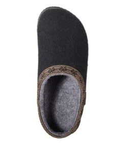 Women's L.L.Bean Wool Slipper Clog -L.L.Bean 301149 0 46
