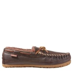 L.L.Bean Men's Wicked Good® Moccasins, Moosehide