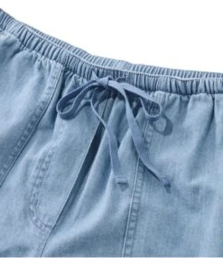 L.L.Bean Women's Original Sunwashed Shorts, Denim -L.L.Bean 301608 0 46