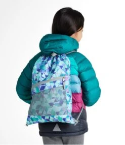 L.L.Bean Drawstring Cinch Pack, 12L, Print -L.L.Bean 302439 0 45