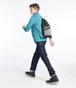 L.L.Bean Drawstring Cinch Pack, 12L -L.L.Bean 302440 0 45