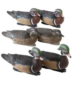 L.L.Bean Avery Pro-Grade Decoys, Wood Duck 6-Pack