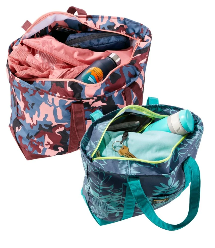 L.L.Bean Everyday Lightweight Tote, Print 4 L.L.Bean Everyday Lightweight Tote, Print - Image 2
