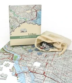 L.L.Bean My Hometown Map Puzzle II