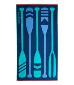 L.L.Bean Seaside Beach Towel, Paddles