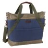 L.L.Bean Insulated Waxed-Canvas Tote, Large -L.L.Bean 305947 74 41