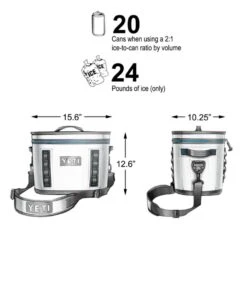 L.L.Bean Yeti Hopper Flip 18 Cooler -L.L.Bean 307424 0 47