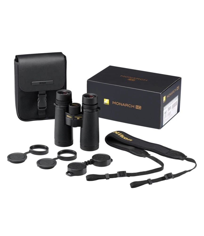 L.L.Bean Nikon Monarch HG Binoculars 4 L.L.Bean Nikon Monarch HG Binoculars - Image 2