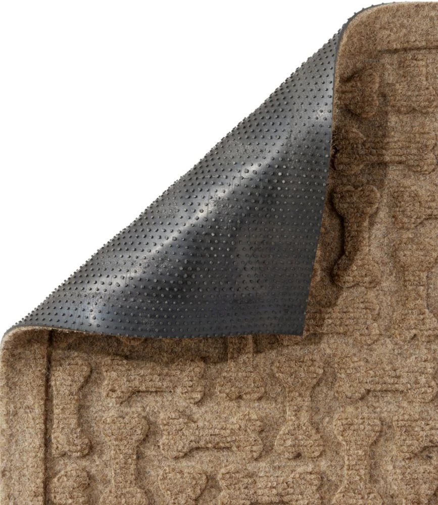 L.L.Bean Recycled Waterhog Dog Mat, Herringbone 4 L.L.Bean Recycled Waterhog Dog Mat, Herringbone - Image 2