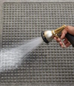 L.L.Bean Recycled Waterhog Dog Mat, Herringbone 10 L.L.Bean Recycled Waterhog Dog Mat, Herringbone -L.L.Bean 309827 0 45