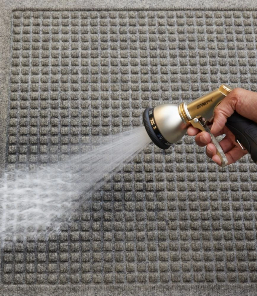 L.L.Bean Recycled Waterhog Dog Mat, Herringbone 5 L.L.Bean Recycled Waterhog Dog Mat, Herringbone - Image 3