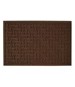 L.L.Bean Recycled Waterhog Dog Mat, Herringbone
