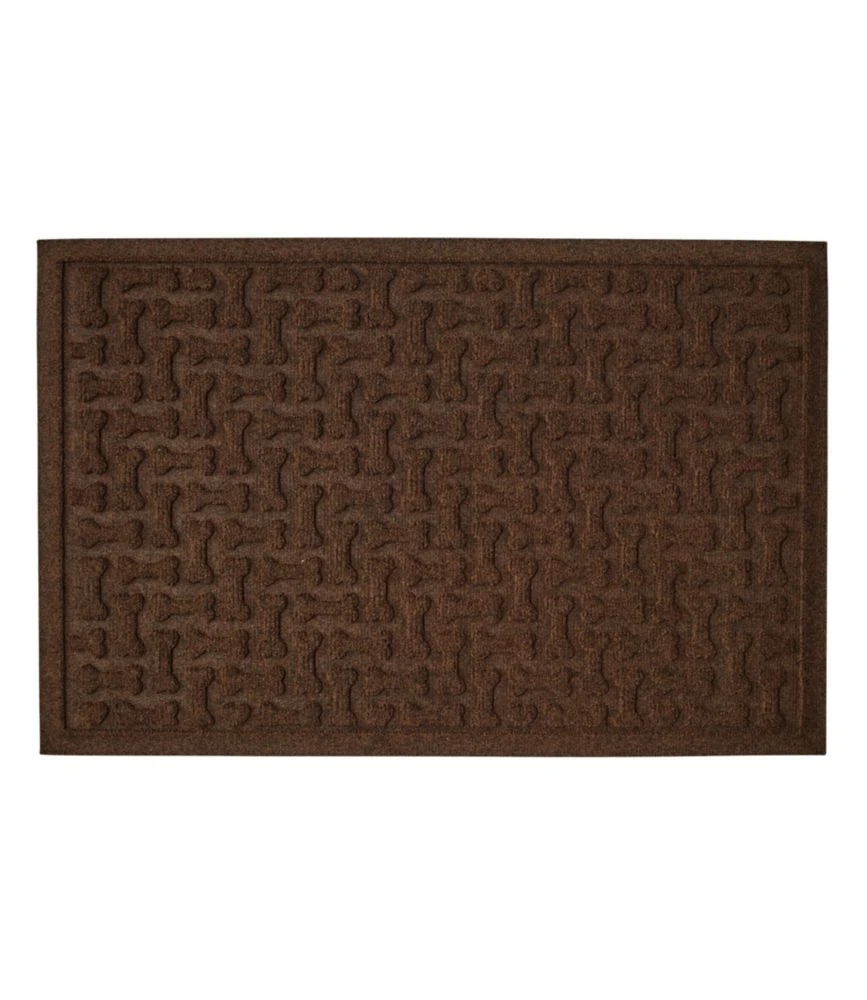 L.L.Bean Recycled Waterhog Dog Mat, Herringbone 3 L.L.Bean Recycled Waterhog Dog Mat, Herringbone