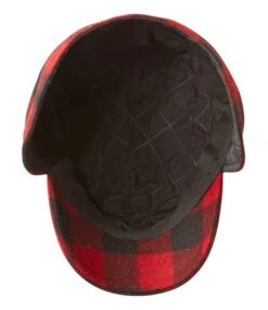 L.L.Bean Adults' Maine Guide Wool Cap With PrimaLoft, Plaid -L.L.Bean 500038 0 45