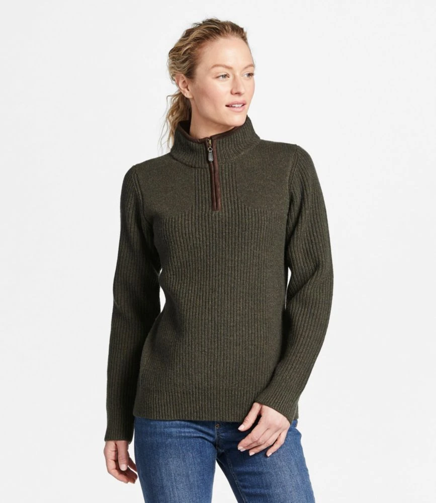 L.L.Bean Women's Waterfowl Sweater 4 L.L.Bean Women's Waterfowl Sweater - Image 2