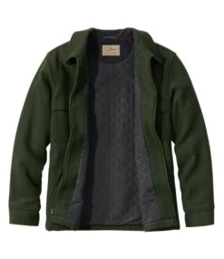 L.L.Bean Men's Maine Guide Zip-Front Jac-Shirt With PrimaLoft 10 L.L.Bean Men's Maine Guide Zip-Front Jac-Shirt With PrimaLoft -L.L.Bean 500041 0 46 1