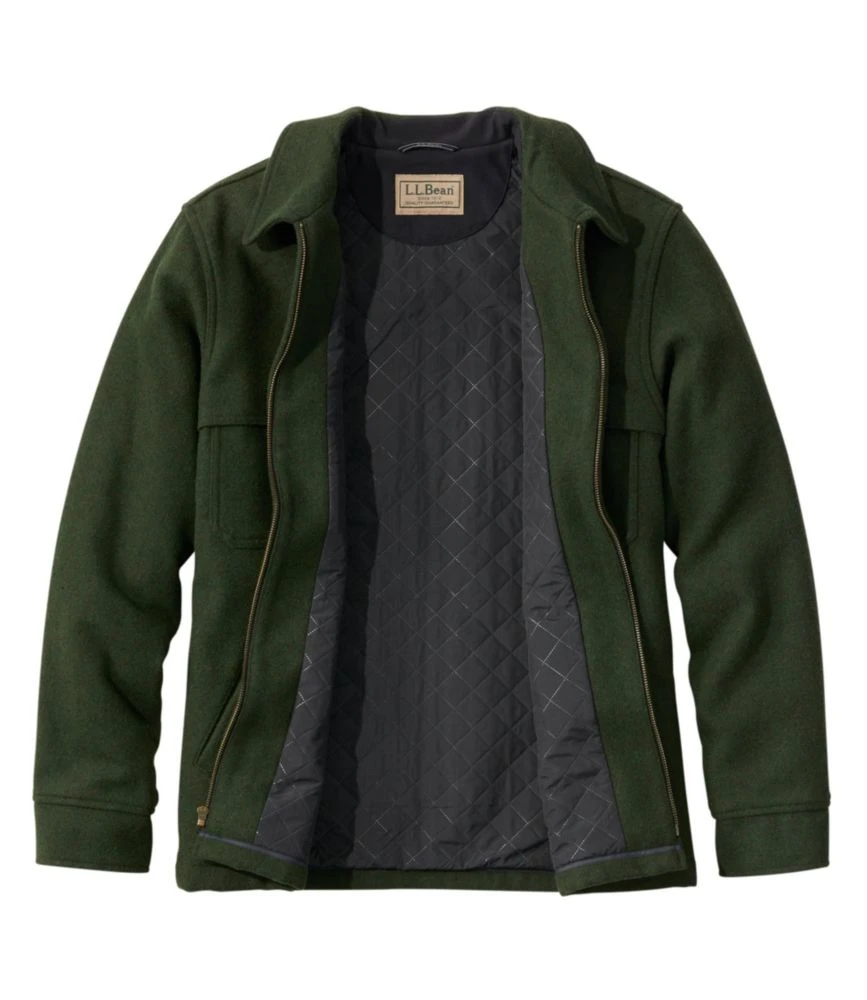 L.L.Bean Men's Maine Guide Zip-Front Jac-Shirt With PrimaLoft 6 L.L.Bean Men's Maine Guide Zip-Front Jac-Shirt With PrimaLoft - Image 4