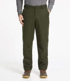 L.L.Bean Men's Maine Guide Wool Pants With PrimaLoft -L.L.Bean 500045 0 44 1