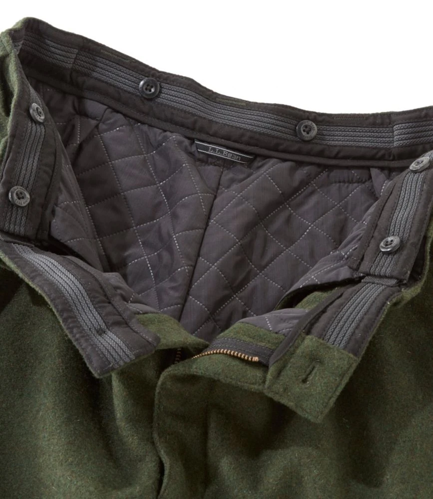 L.L.Bean Men's Maine Guide Wool Pants With PrimaLoft 6 L.L.Bean Men's Maine Guide Wool Pants With PrimaLoft - Image 4