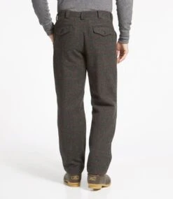 L.L.Bean Men's Maine Guide Wool Pants With PrimaLoft, Plaid 8 L.L.Bean Men's Maine Guide Wool Pants With PrimaLoft, Plaid -L.L.Bean 500506 0 45