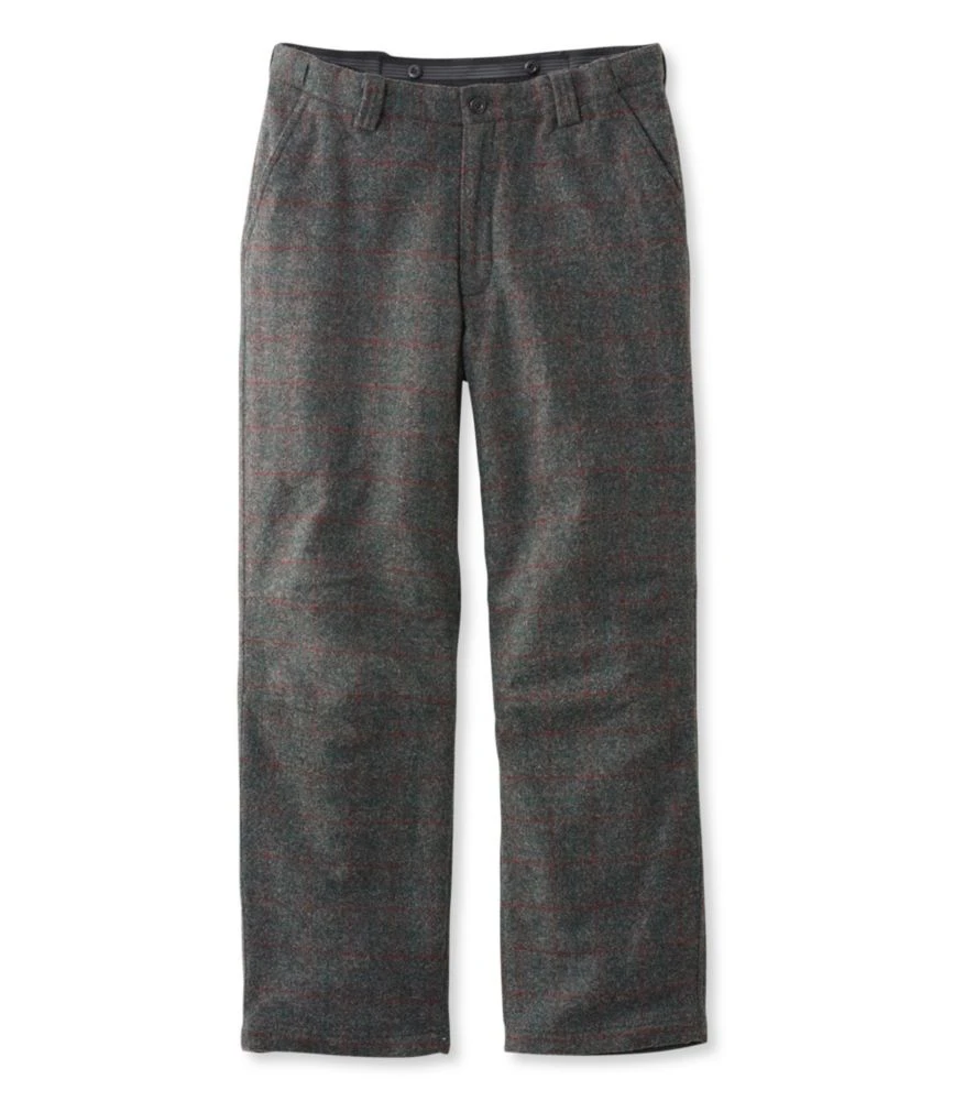 L.L.Bean Men's Maine Guide Wool Pants With PrimaLoft, Plaid 3 L.L.Bean Men's Maine Guide Wool Pants With PrimaLoft, Plaid