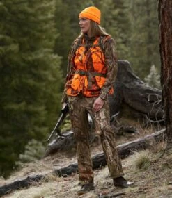L.L.Bean Adults' Big Game Hunting Safety Vest, Camouflage -L.L.Bean 500522 0 46