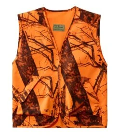 L.L.Bean Adults' Big Game Hunting Safety Vest, Camouflage