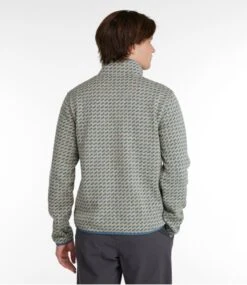 Men's L.L.Bean Sweater Fleece Pullover, Print 11 Men's L.L.Bean Sweater Fleece Pullover, Print -L.L.Bean 500682 0 45