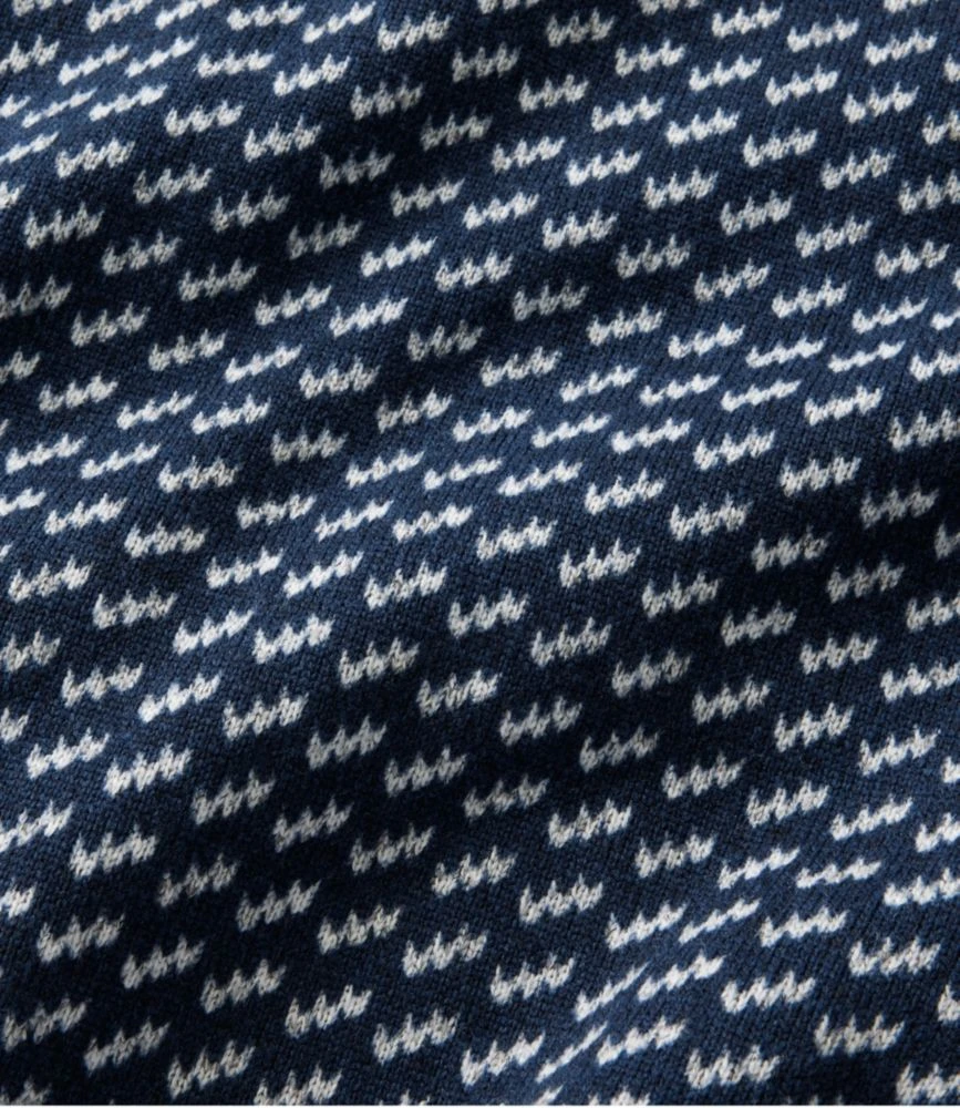 Men's L.L.Bean Sweater Fleece Pullover, Print 9 Men's L.L.Bean Sweater Fleece Pullover, Print - Image 7