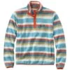 Men's L.L.Bean Sweater Fleece Pullover, Print -L.L.Bean 500682 53307 41 1