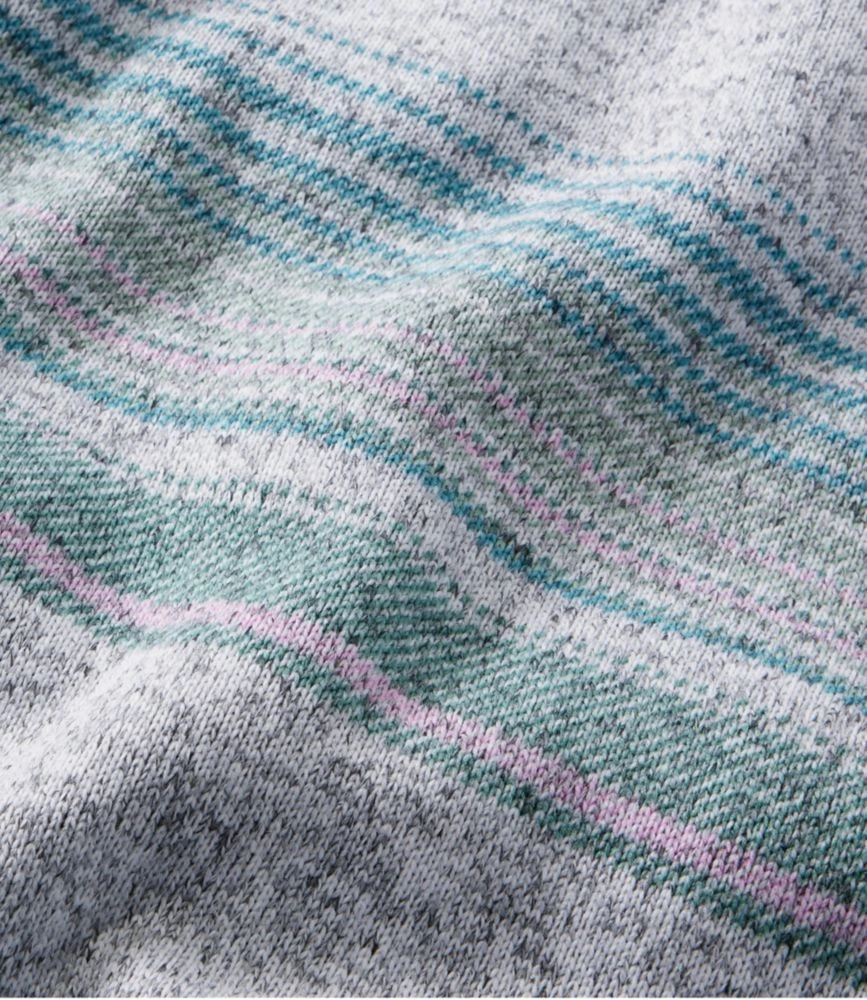 Women's L.L.Bean Sweater Fleece Pullover, Print 7 Women's L.L.Bean Sweater Fleece Pullover, Print - Image 5