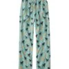 Women's L.L.Bean Flannel Pants, Print -L.L.Bean 501029 52761 41