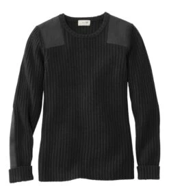L.L.Bean Women's Commando Crewneck Sweater