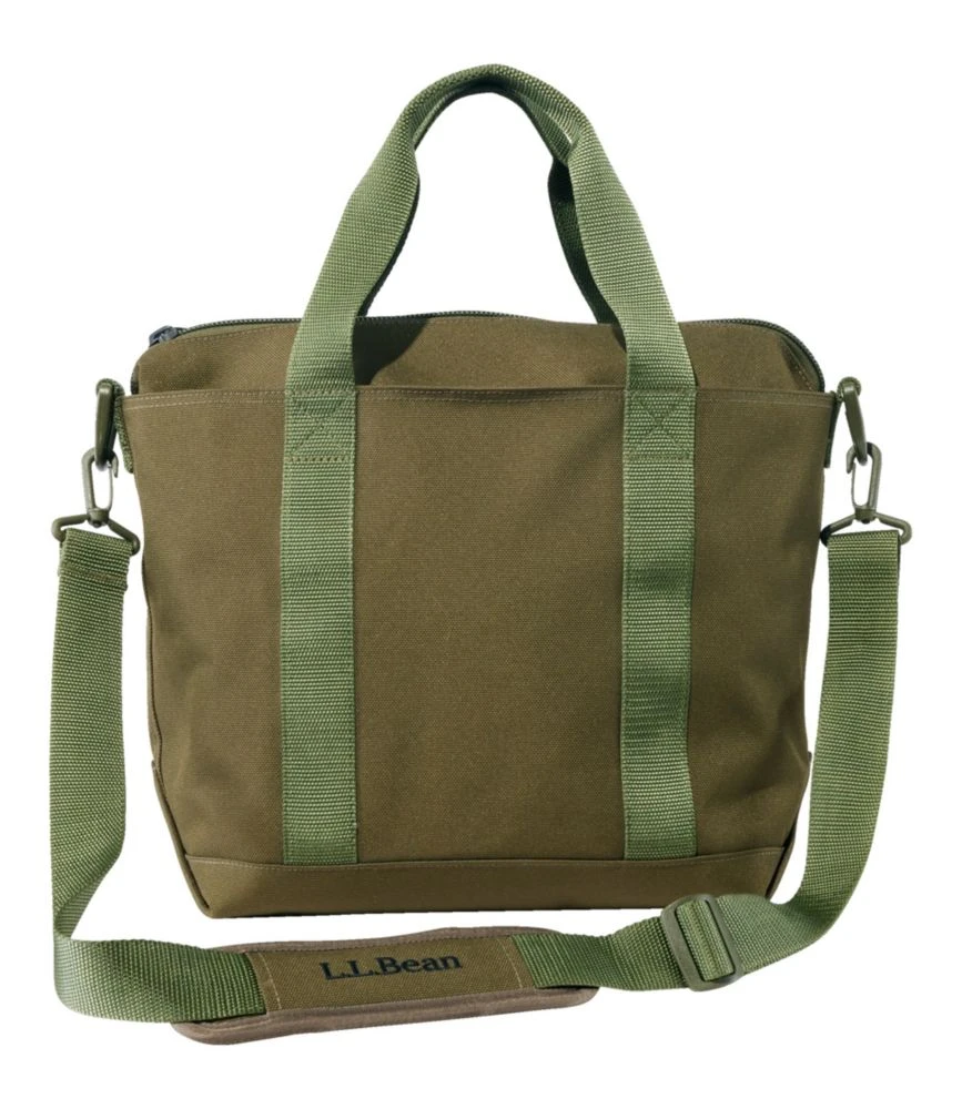 L.L.Bean Hunter's Tote Bag, Zip-Top With Shoulder Strap 4 L.L.Bean Hunter's Tote Bag, Zip-Top With Shoulder Strap - Image 2