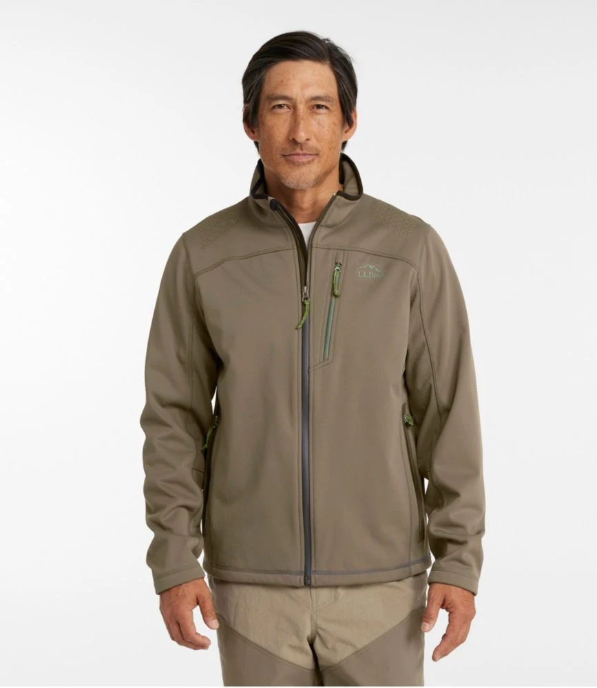 L.L.Bean Men's Ridge Runner Soft-Shell Hunting Jacket 4 L.L.Bean Men's Ridge Runner Soft-Shell Hunting Jacket - Image 2