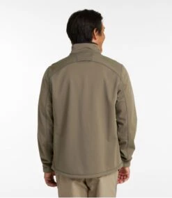 L.L.Bean Men's Ridge Runner Soft-Shell Hunting Jacket -L.L.Bean 501807 0 45