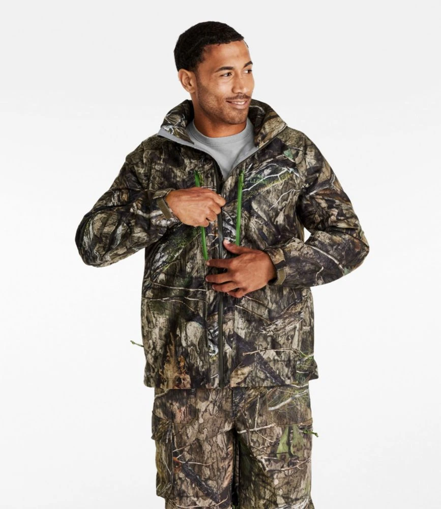 L.L.Bean Men's Ridge Runner Storm Hunting Jacket 4 L.L.Bean Men's Ridge Runner Storm Hunting Jacket - Image 2