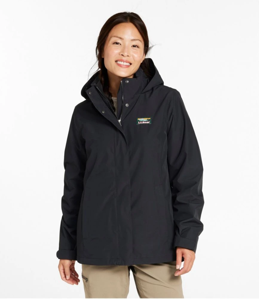 Women's L.L.Bean Sweater Fleece 3-in-1 Jacket 4 Women's L.L.Bean Sweater Fleece 3-in-1 Jacket - Image 2