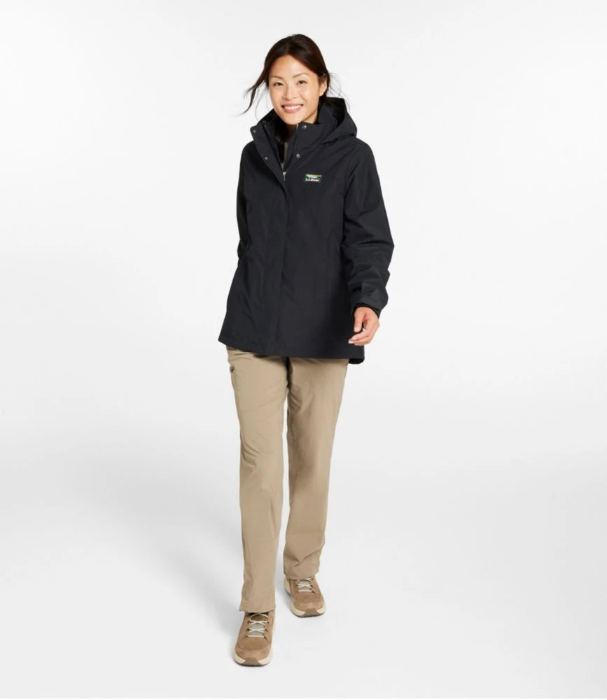 Women's L.L.Bean Sweater Fleece 3-in-1 Jacket 6 Women's L.L.Bean Sweater Fleece 3-in-1 Jacket - Image 4