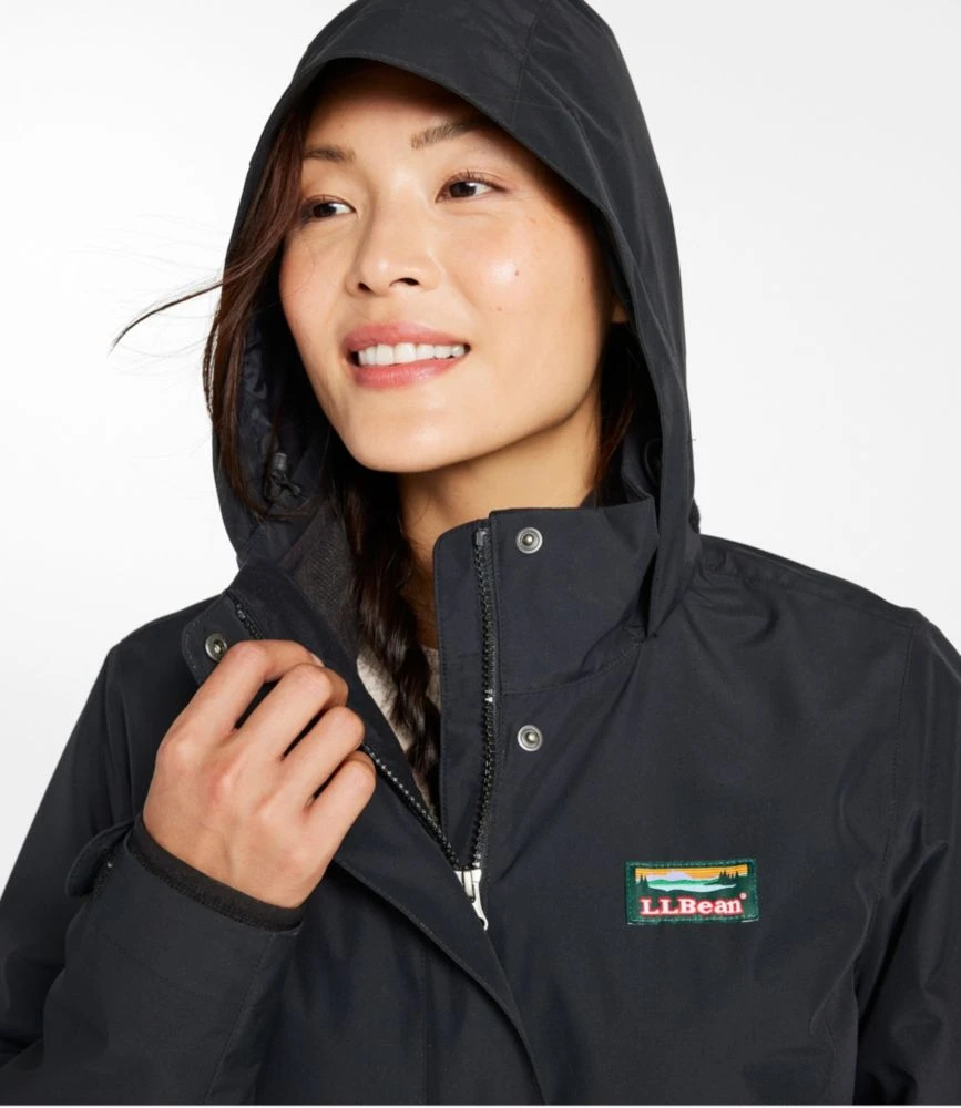 Women's L.L.Bean Sweater Fleece 3-in-1 Jacket 8 Women's L.L.Bean Sweater Fleece 3-in-1 Jacket - Image 6