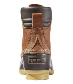 L.L.Bean Men's Bean Boots, 8" Tumbled Leather -L.L.Bean 501966 0 45
