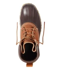 L.L.Bean Men's Bean Boots, 8" Tumbled Leather -L.L.Bean 501966 0 46